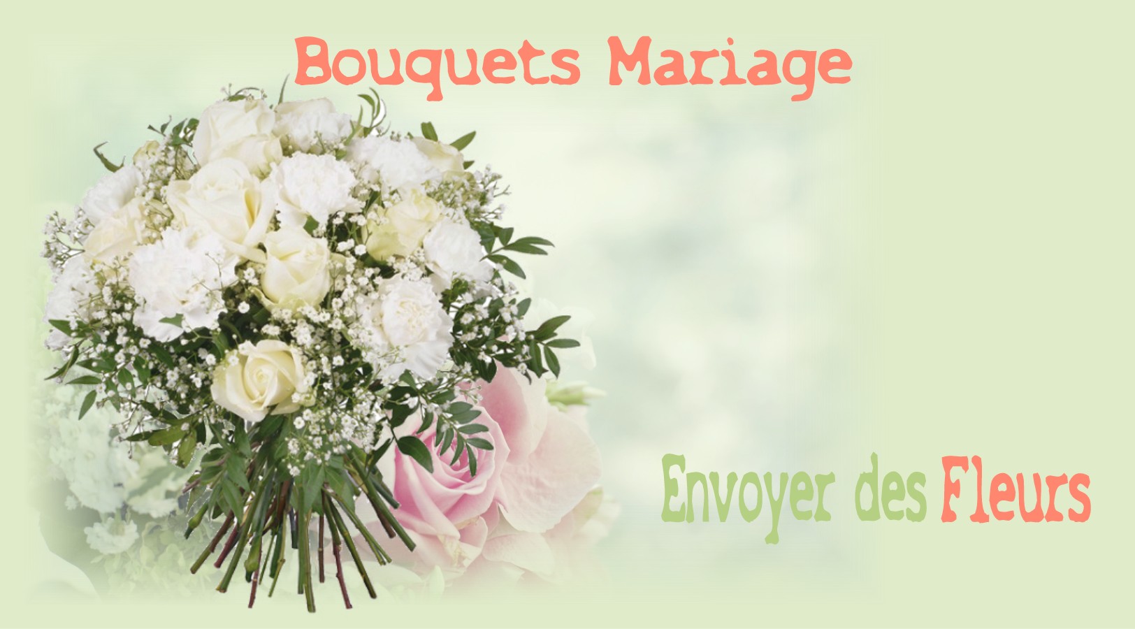 Bouquet de mariage à faire livrer à Botans